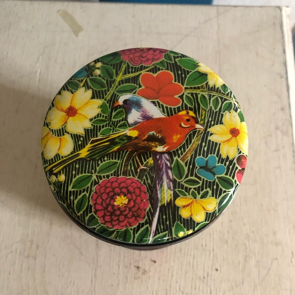 Vintage Tin Canister
